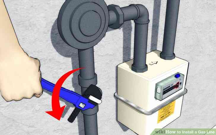 Image intitulée Installer une conduite de Gaz à l